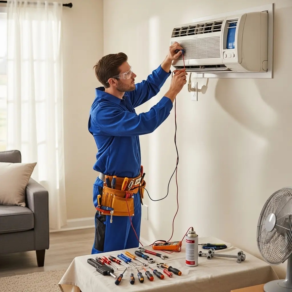Fatih LG LG klima gaz dolumu ve bakım – Enerji verimliliği artırıldı. - Teknik servis örneği